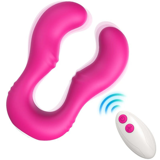 ARMONY - SERAPH VIBRATOR DOUBLE REMOTE CONTROL FUCHSIA - My naughty haven #