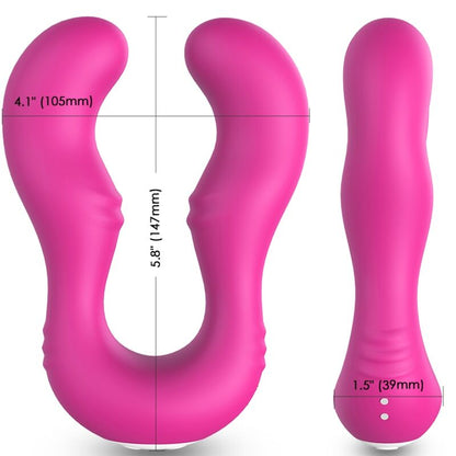 ARMONY - SERAPH VIBRATOR DOUBLE REMOTE CONTROL FUCHSIA - My naughty haven #