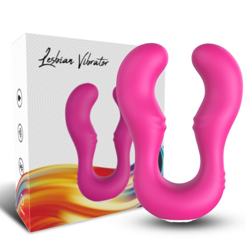 ARMONY - SERAPH VIBRATOR DOUBLE REMOTE CONTROL FUCHSIA - My naughty haven #