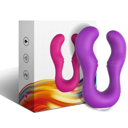 ARMONY - SERAPH VIBRATOR DOUBLE REMOTE CONTROL PURPLE - My naughty haven #