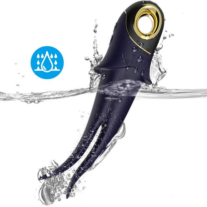 ARMONY - SHADOW VIBRATOR DOUBLE-HEAD TEASING BLUE - My naughty haven #