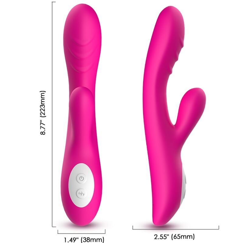 ARMONY - SPARK VIBRATOR HEAT EFFECT FUCHSIA - My naughty haven #