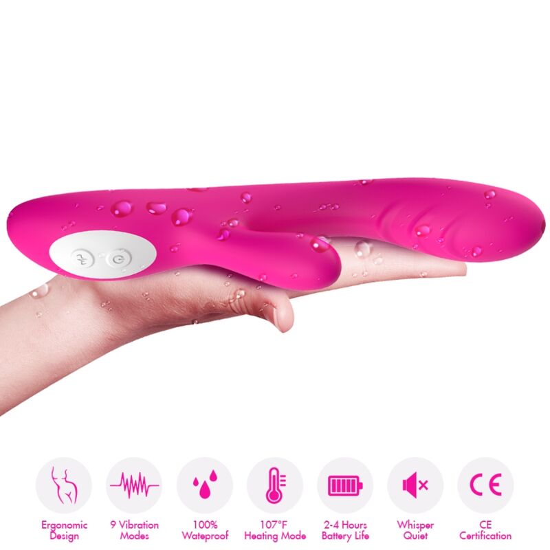 ARMONY - SPARK VIBRATOR HEAT EFFECT FUCHSIA - My naughty haven #