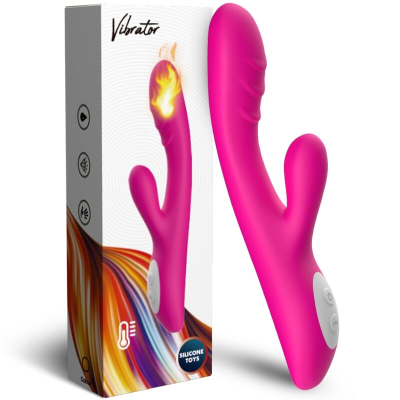 ARMONY - SPARK VIBRATOR HEAT EFFECT FUCHSIA - My naughty haven #