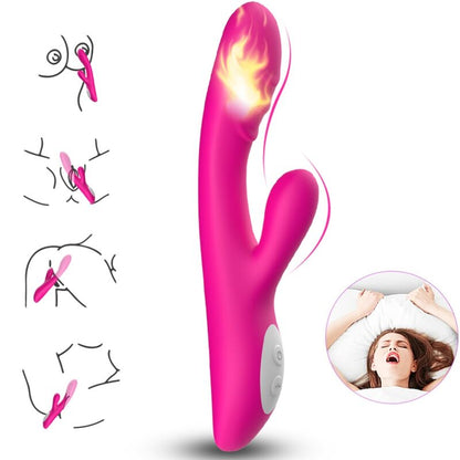 ARMONY - SPARK VIBRATOR HEAT EFFECT FUCHSIA - My naughty haven #