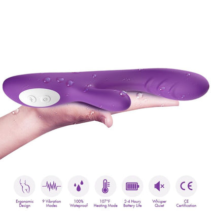 ARMONY - SPARK VIBRATOR HEAT EFFECT PURPLE - My naughty haven #