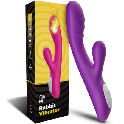 ARMONY - SPARK VIBRATOR HEAT EFFECT PURPLE - My naughty haven #