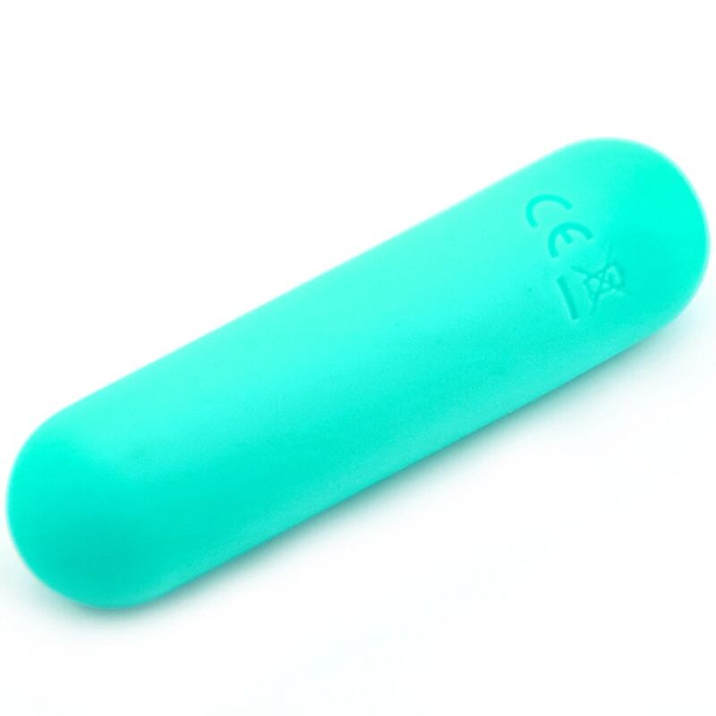 ARMONY - SPLASH HAHA VIBRATOR BULLET SILICONE 10 VIBRATIONS 75 X 19 CM GREEN - My naughty haven #