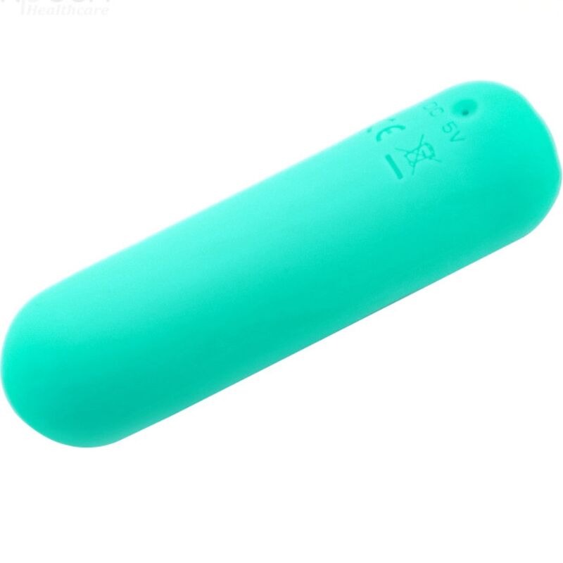 ARMONY - SPLASH HAHA VIBRATOR BULLET SILICONE 10 VIBRATIONS 75 X 19 CM GREEN - My naughty haven #