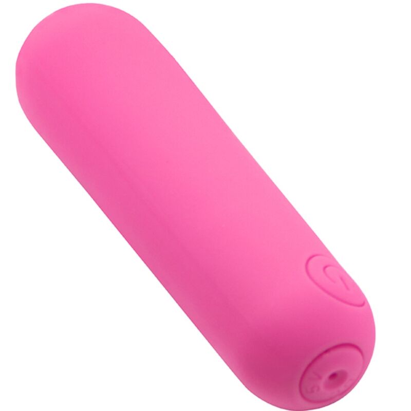 ARMONY - SPLASH HAHA VIBRATOR BULLET SILICONE 10 VIBRATIONS 75 X 19 CM PINK - My naughty haven #