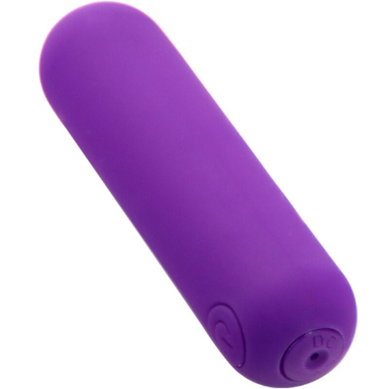 ARMONY - SPLASH HAHA VIBRATOR BULLET SILICONE 10 VIBRATIONS 75 X 19 CM PURPLE - My naughty haven #