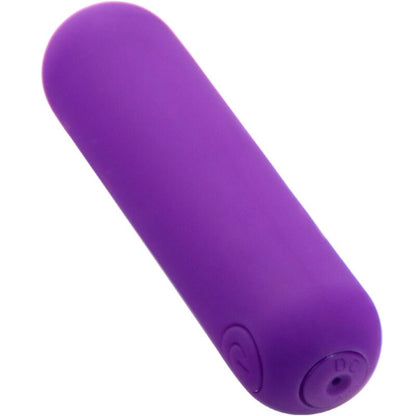 ARMONY - SPLASH HAHA VIBRATOR BULLET SILICONE 10 VIBRATIONS 75 X 19 CM PURPLE - My naughty haven #