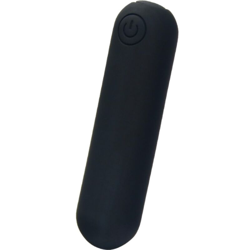ARMONY -SPLASH HEHE VIBRATOR BULLET SILICONE 10 VIBRATIONS 65 X 15 CM BLACK - My naughty haven #