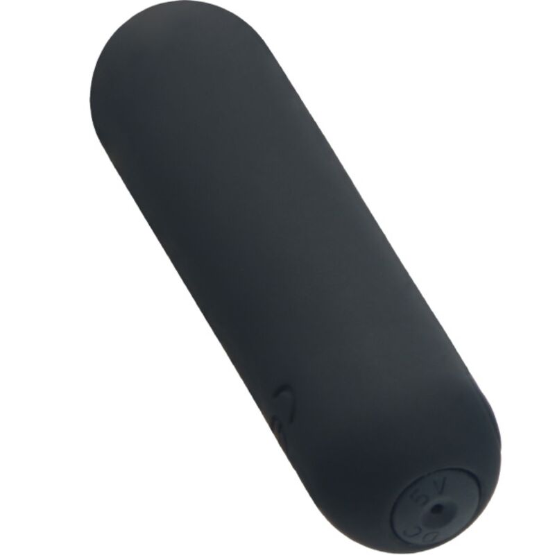 ARMONY -SPLASH HEHE VIBRATOR BULLET SILICONE 10 VIBRATIONS 65 X 15 CM BLACK - My naughty haven #