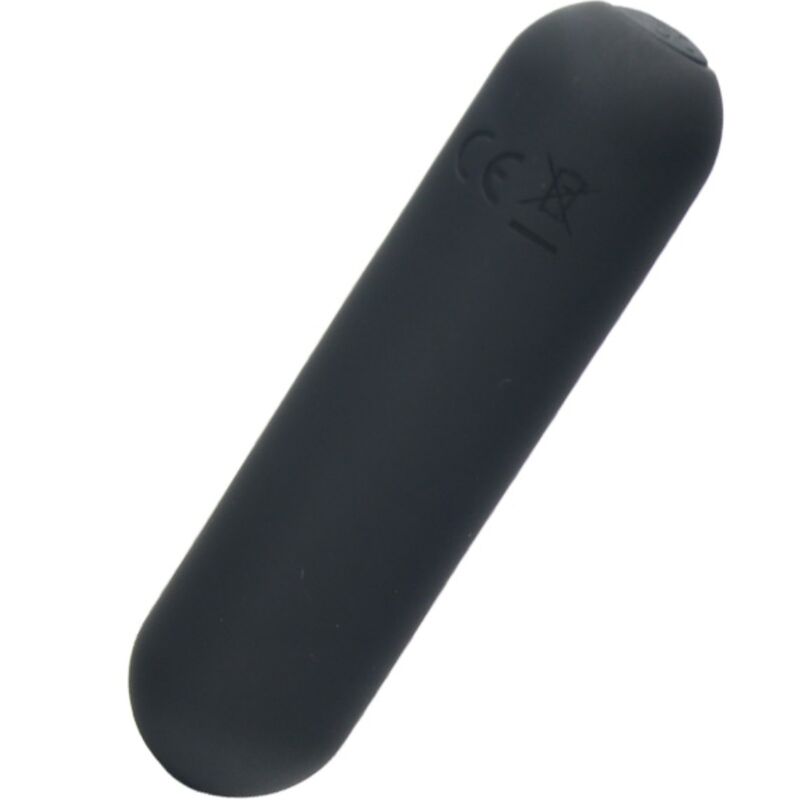 ARMONY -SPLASH HEHE VIBRATOR BULLET SILICONE 10 VIBRATIONS 65 X 15 CM BLACK - My naughty haven #