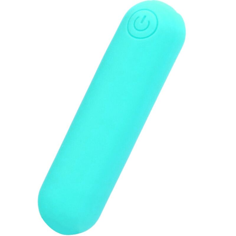 ARMONY - SPLASH HEHE VIBRATOR BULLET SILICONE 10 VIBRATIONS 65 X 15 CM GREEN - My naughty haven #