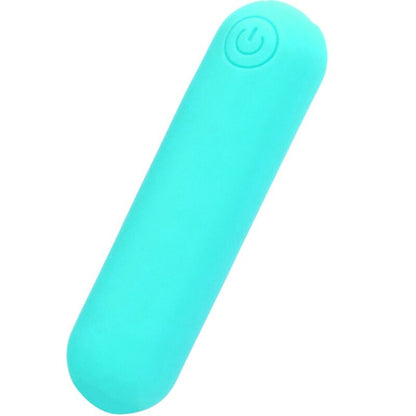 ARMONY - SPLASH HEHE VIBRATOR BULLET SILICONE 10 VIBRATIONS 65 X 15 CM GREEN - My naughty haven #