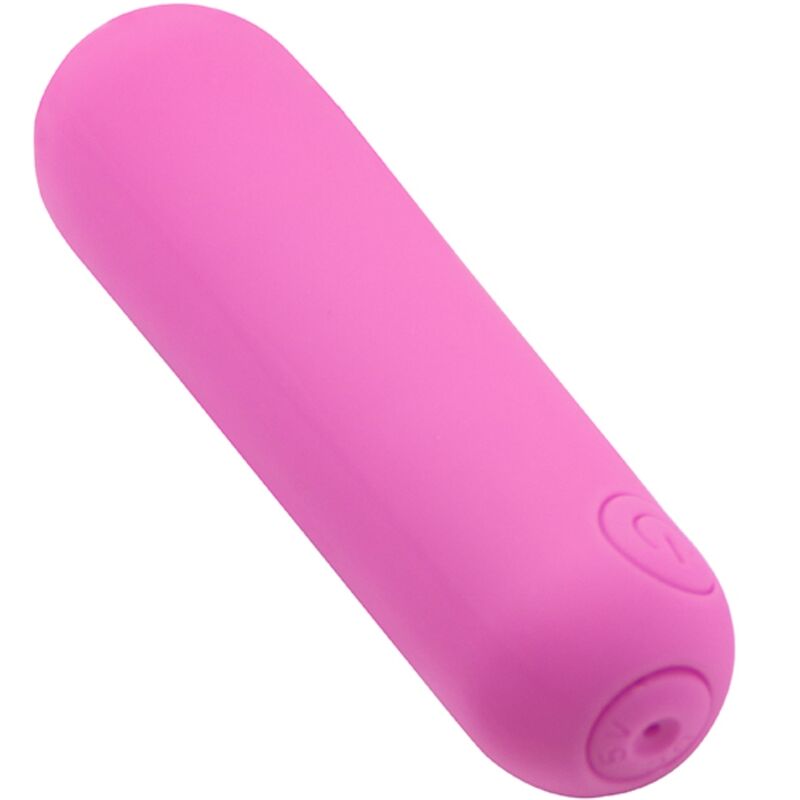 ARMONY - SPLASH HEHE VIBRATOR BULLET SILICONE 10 VIBRATIONS 65 X 15 CM PINK - My naughty haven #