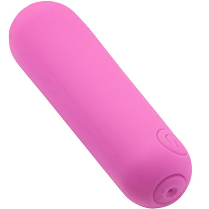 ARMONY - SPLASH HEHE VIBRATOR BULLET SILICONE 10 VIBRATIONS 65 X 15 CM PINK - My naughty haven #