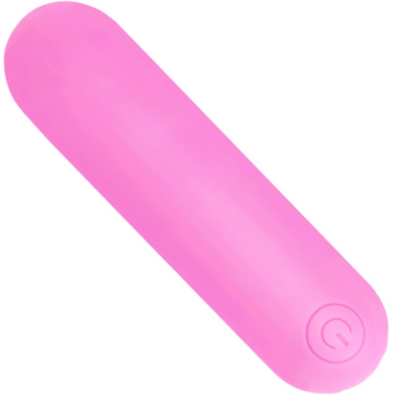 ARMONY - SPLASH HEHE VIBRATOR BULLET SILICONE 10 VIBRATIONS 65 X 15 CM PINK - My naughty haven #