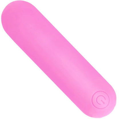 ARMONY - SPLASH HEHE VIBRATOR BULLET SILICONE 10 VIBRATIONS 65 X 15 CM PINK - My naughty haven #
