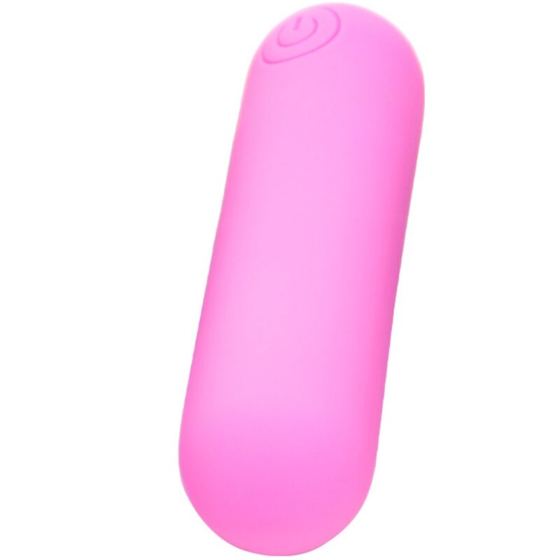 ARMONY - SPLASH HEHE VIBRATOR BULLET SILICONE 10 VIBRATIONS 65 X 15 CM PINK - My naughty haven #