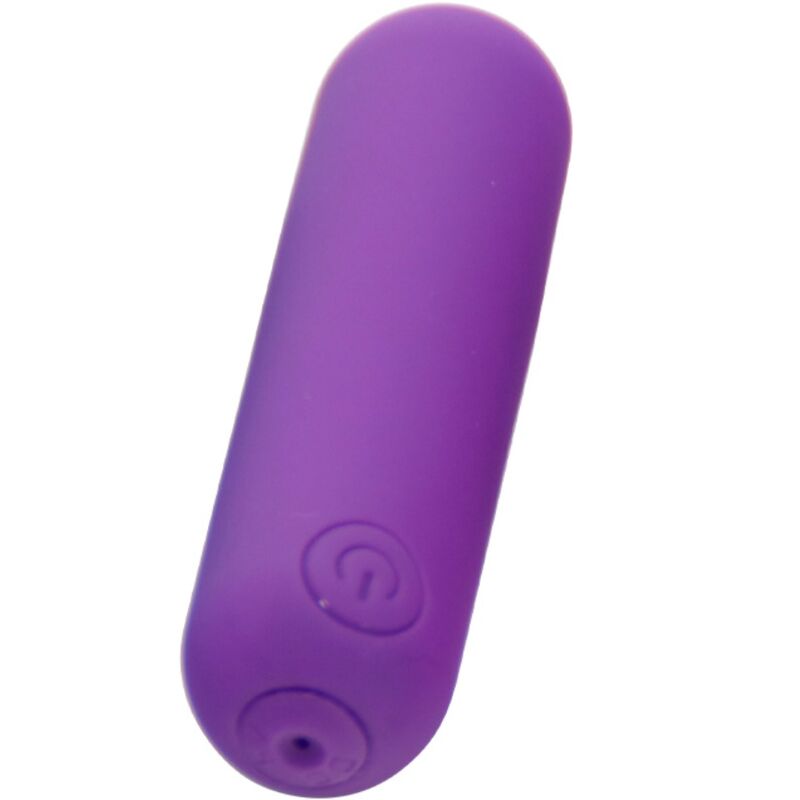 ARMONY - SPLASH HEHE VIBRATOR BULLET SILICONE 10 VIBRATIONS 65 X 15 CM PURPLE - My naughty haven #