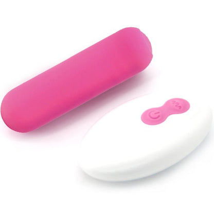 ARMONY - SPLASH JOIE VIBRATOR BULLET SILICONE REMOTE CONTROL 10 VIBRATIONS 75 X 19 CM PINK - My naughty haven #