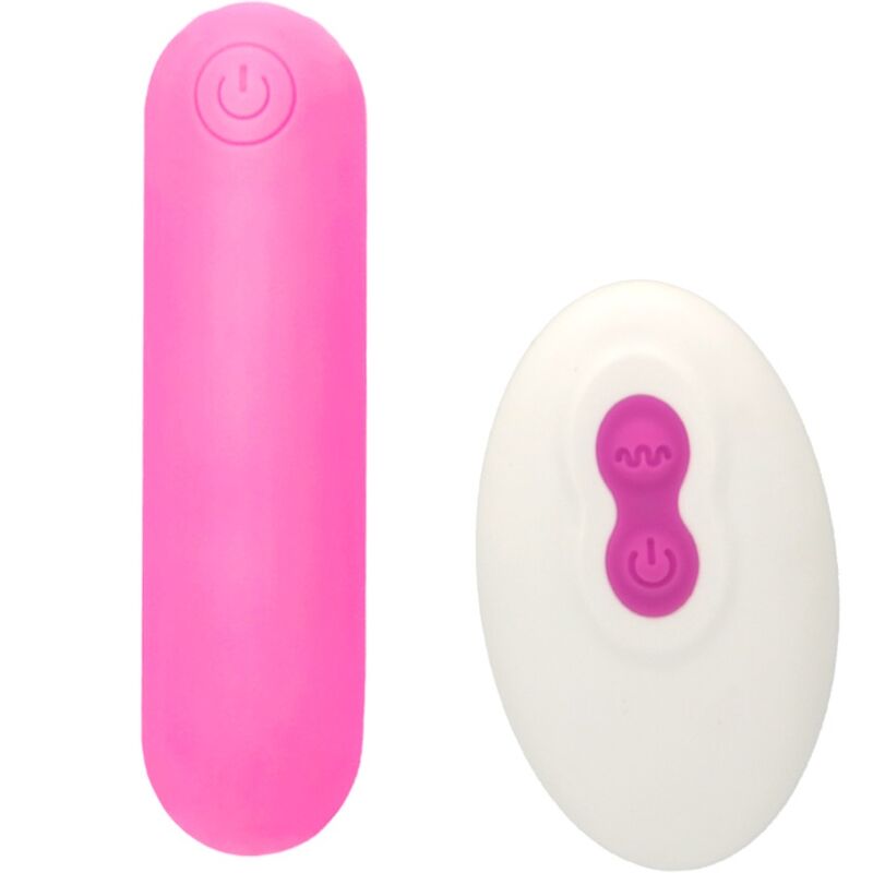 ARMONY - SPLASH JOLINE VIBRATOR BULLET SILICONE REMOTE CONTROL 10 VIBRATIONS 65 X 15 CM PINK - My naughty haven #