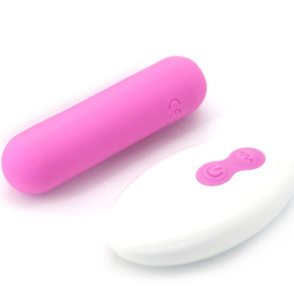 ARMONY - SPLASH JOLINE VIBRATOR BULLET SILICONE REMOTE CONTROL 10 VIBRATIONS 65 X 15 CM PINK - My naughty haven #