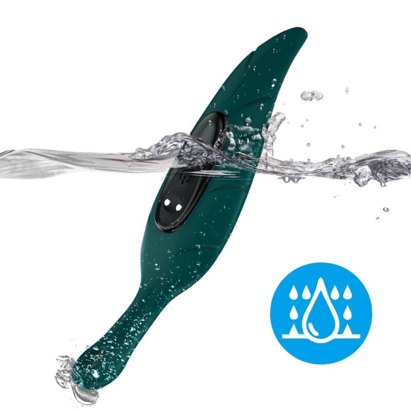 ARMONY - STIMULATOR & VIBRATOR LEAF GREEN - My naughty haven #