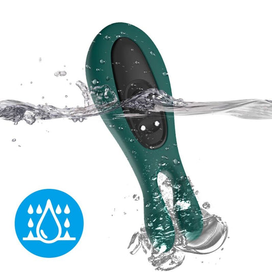 ARMONY - СТИМУЛАТОР И ВИБРАТОР ЗАЕШКО ЗЕЛЕНО