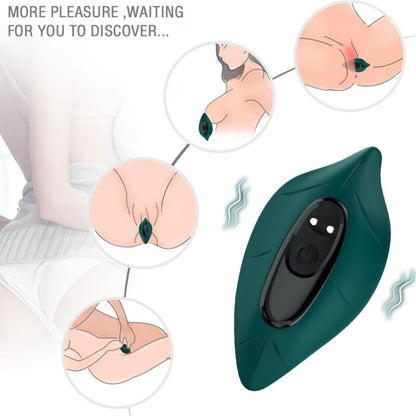 ARMONY - STIMULATOR & VIBRATOR REMOTE CONTROL GREEN - My naughty haven #