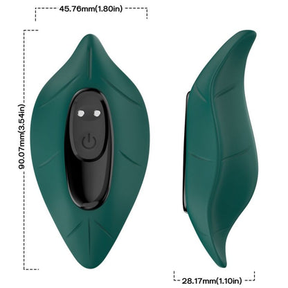 ARMONY - STIMULATOR & VIBRATOR REMOTE CONTROL GREEN - My naughty haven #
