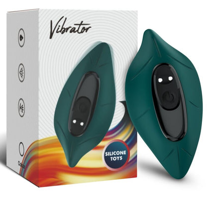 ARMONY - STIMULATOR & VIBRATOR REMOTE CONTROL GREEN - My naughty haven #