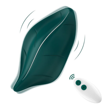 ARMONY - STIMULATOR & VIBRATOR REMOTE CONTROL GREEN - My naughty haven #
