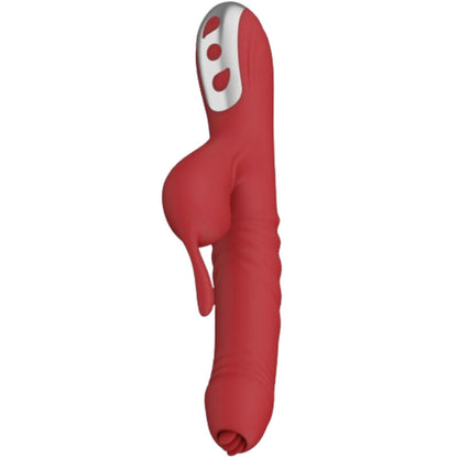 ARMONY - SUCK VIBRATOR & SUCKER WITH STIMULATING TONGUE BURGUNDY - My naughty haven #