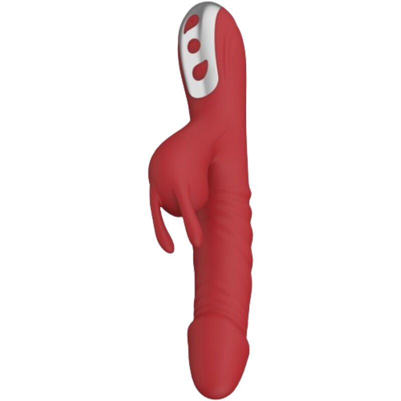ARMONY - SUCK VIBRATOR & SUCTION RABBIT BURGUNDY - My naughty haven #