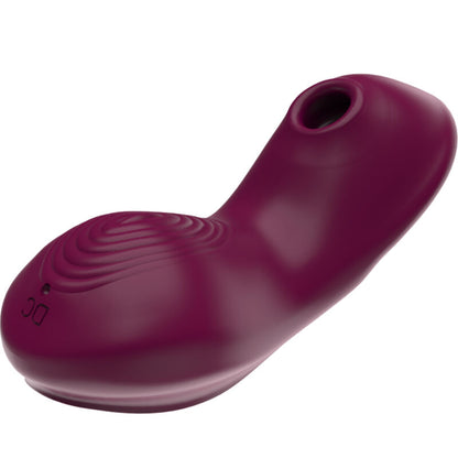 ARMONY - SUCTION & G-SPOT STIMULATOR BURGUNDY - My naughty haven #
