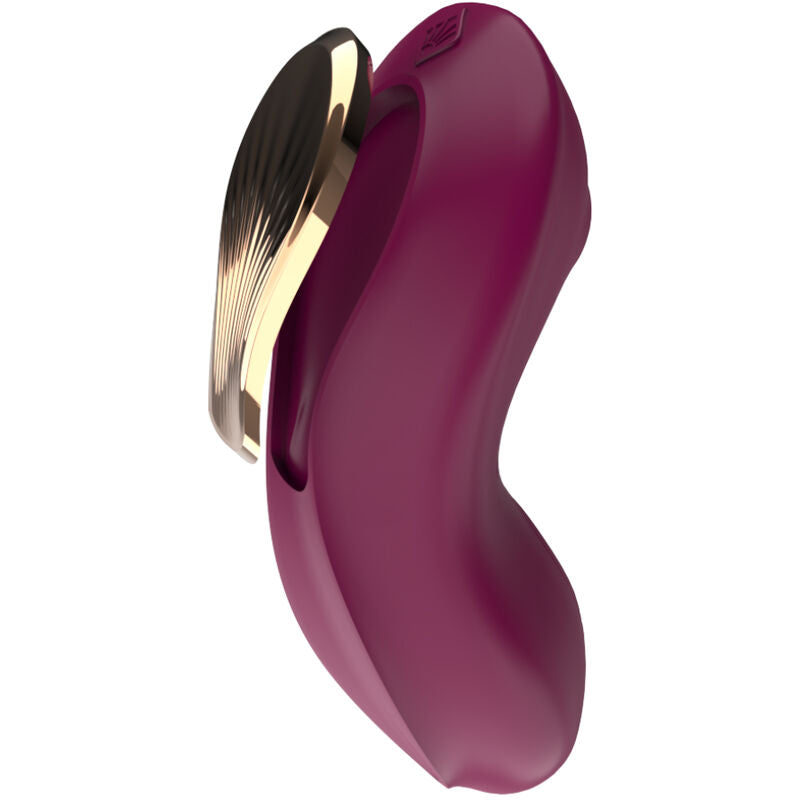 ARMONY - SUCTION & G-SPOT STIMULATOR BURGUNDY - My naughty haven #