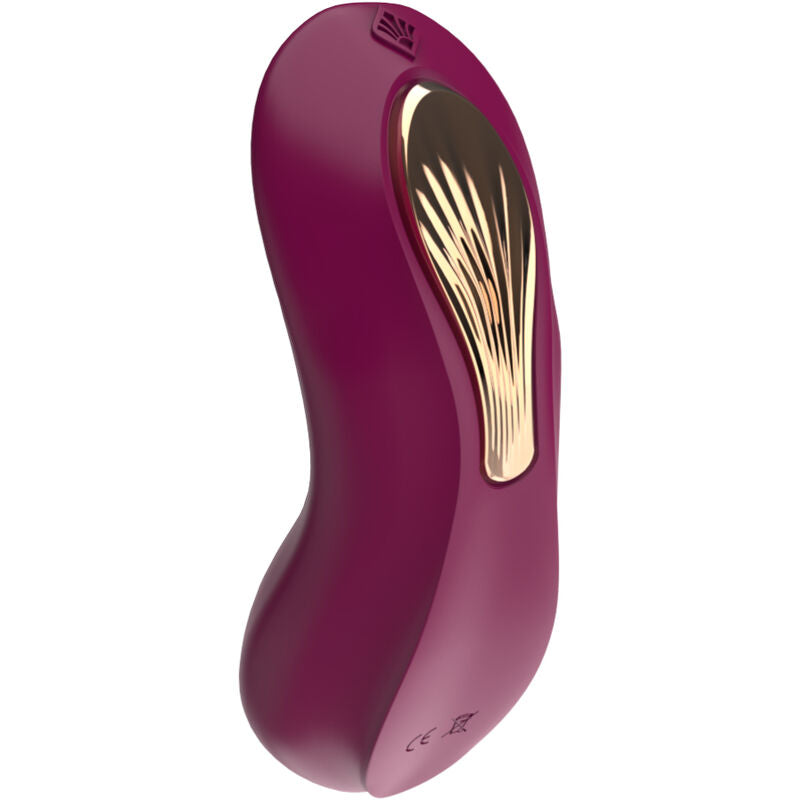 ARMONY - SUCTION & G-SPOT STIMULATOR BURGUNDY - My naughty haven #