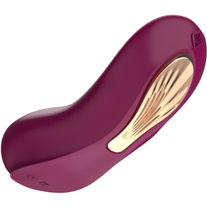 ARMONY - SUCTION & G-SPOT STIMULATOR BURGUNDY - My naughty haven #