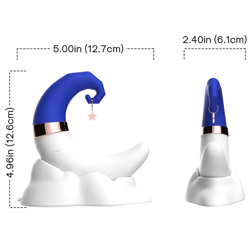 ARMONY - SWEETMOON CLITORIS & G-SPOT SUCTION BLUE - My naughty haven #