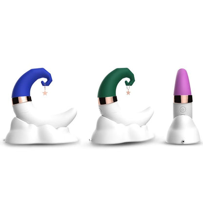 ARMONY - SWEETMOON CLITORIS & G-SPOT SUCTION BLUE - My naughty haven #