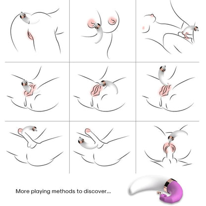 ARMONY - SWEETMOON CLITORIS & G-SPOT SUCTION CUP PINK - My naughty haven #