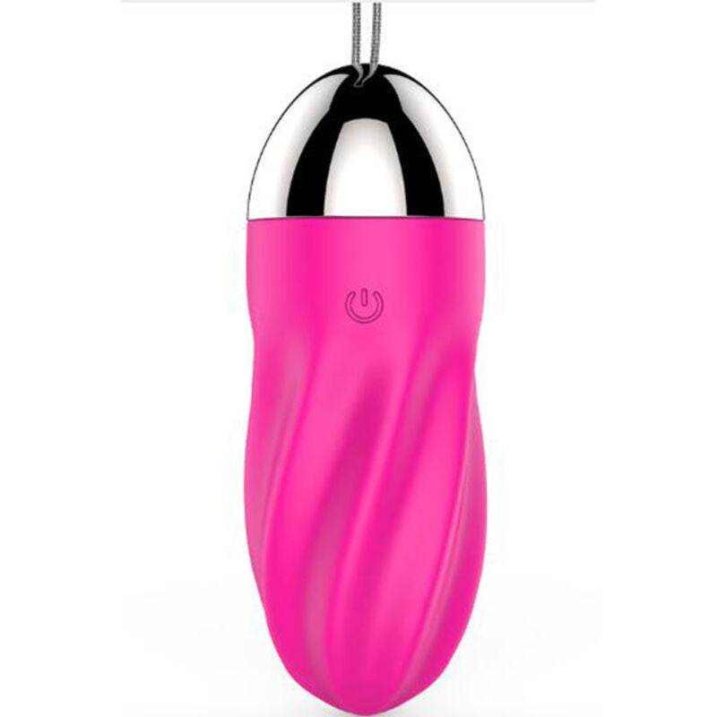 ARMONY - SWEETY SPIRAL VIBRATING EGG REMOTE CONTROL PINK - My naughty haven #