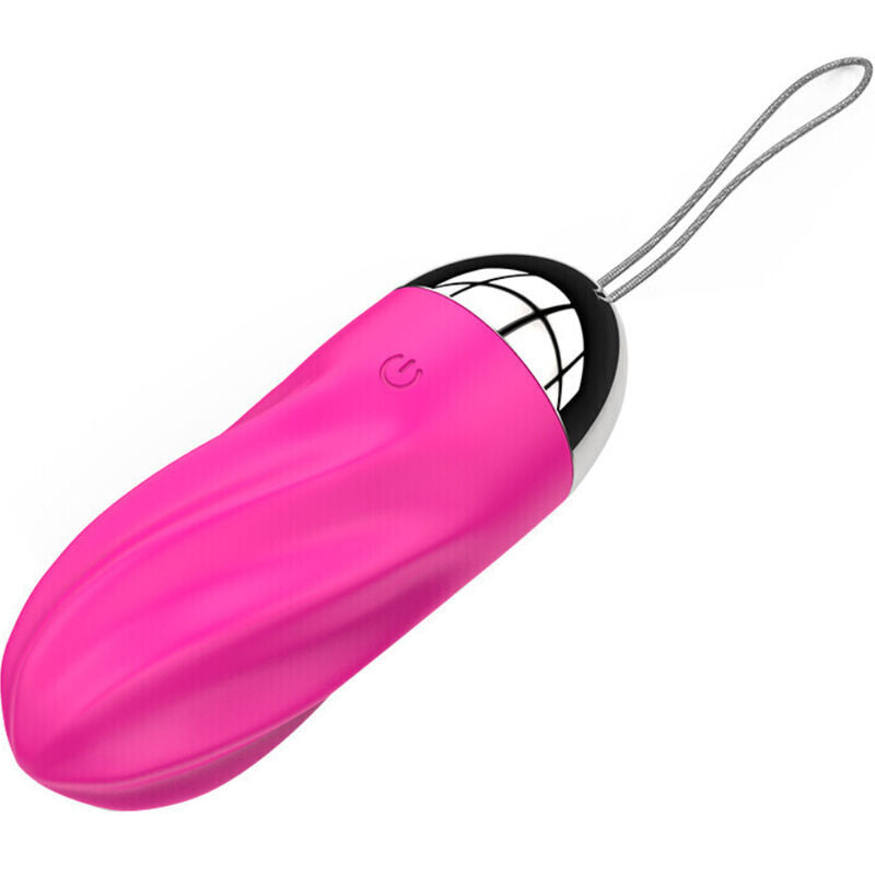 ARMONY - SWEETY SPIRAL VIBRATING EGG REMOTE CONTROL PINK - My naughty haven #