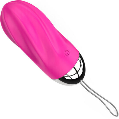 ARMONY - SWEETY SPIRAL VIBRATING EGG REMOTE CONTROL PINK - My naughty haven #