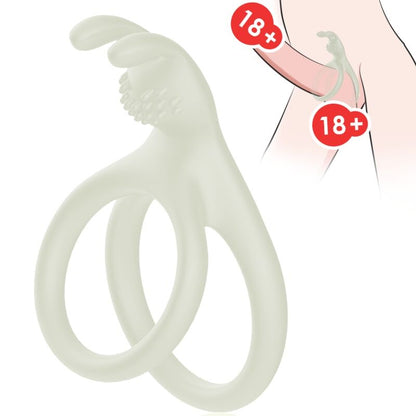 ARMONY - TENSY DOUBLE RABBIT RING LUMINOUS - My naughty haven #