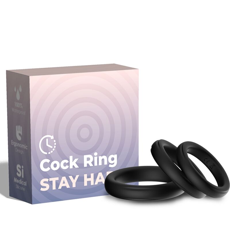 ARMONY - TRIPLE SILICONE RING LUMINOUS - My naughty haven #